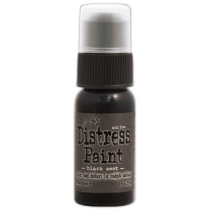 Tim Holtz - Distress Paint - Black Soot