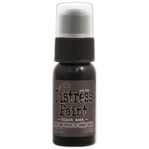 Tim Holtz - Distress Paint - Black Soot