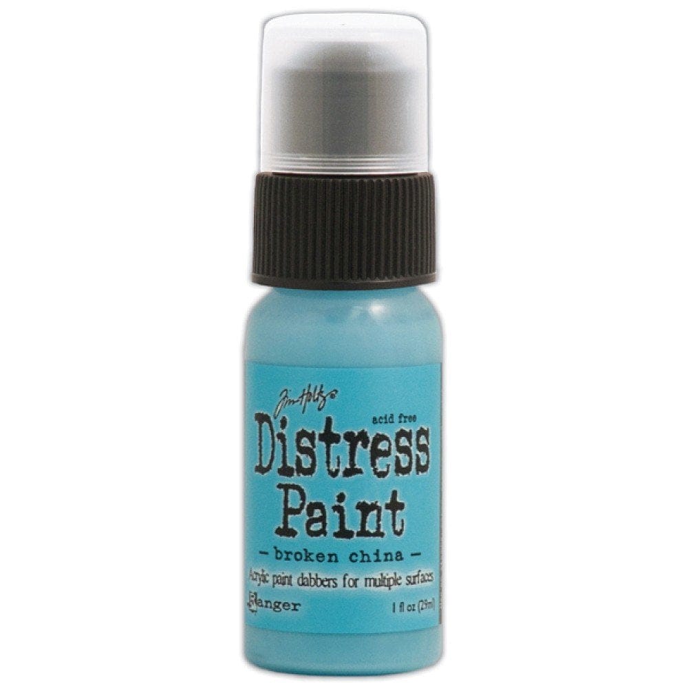 Tim Holtz - Distress Paint - Broken China BrokenChina Tim Holtz - Distress Paint - Broken China