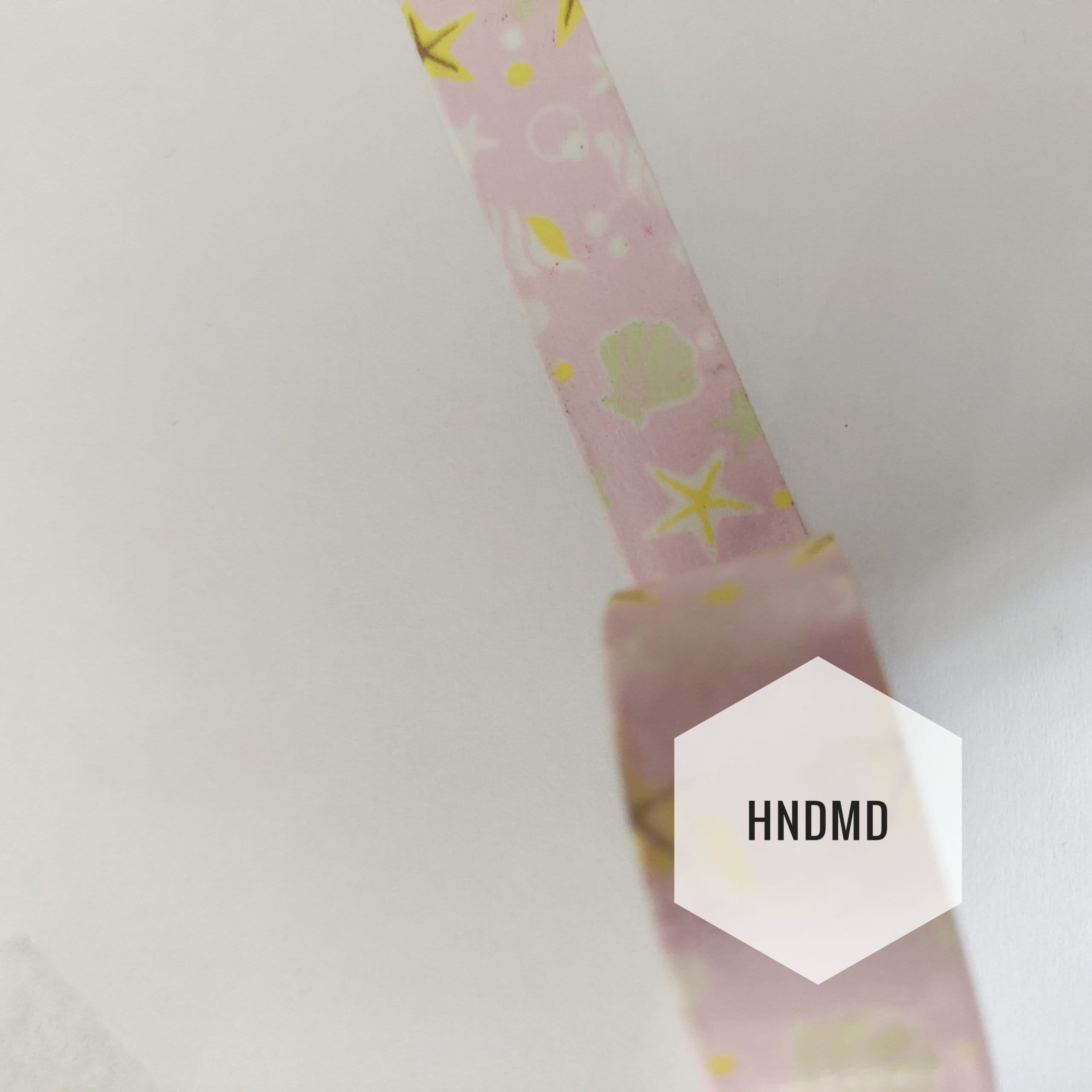 Seashell and Stars with light pink Background Washi Tape CAWT 02 seashells stars light pink Bg washi tape scaled Seashell and Stars with light pink Background Washi Tape