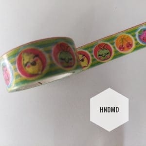 Colourful Birds Washi Tape