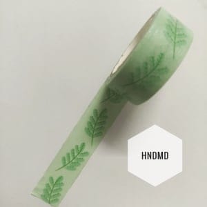 Green Leaves Washi Tape