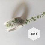 Green Clovers Washi Tape