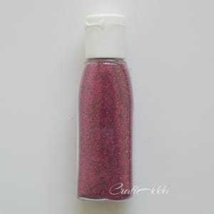 Fine Glitter - Dark Pink
