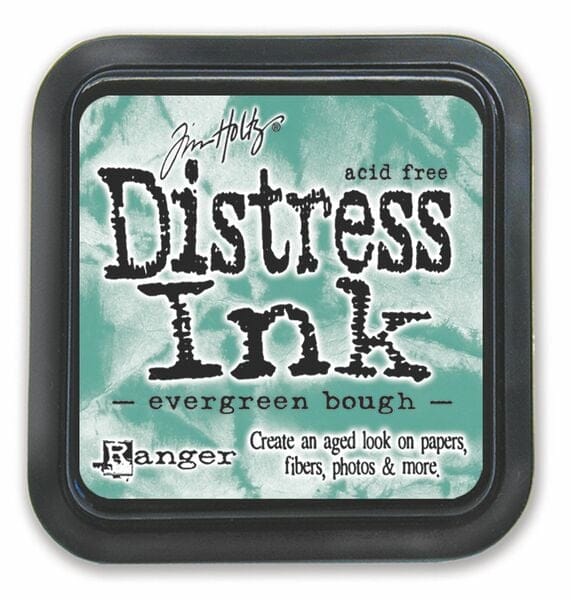 Tim Holtz Distress Ink Pad - Evergreen Bough EvergreenBough Tim Holtz Distress Inks - Evergreen Bough