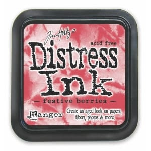 Tim Holtz Distress Inks - Festive Berries
