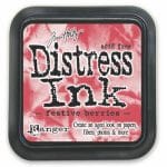 Tim Holtz Distress Ink Pad -  Festive Berries