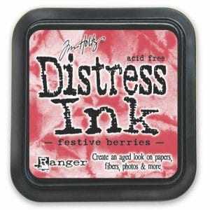 Tim Holtz Distress Inks - Festive Berries