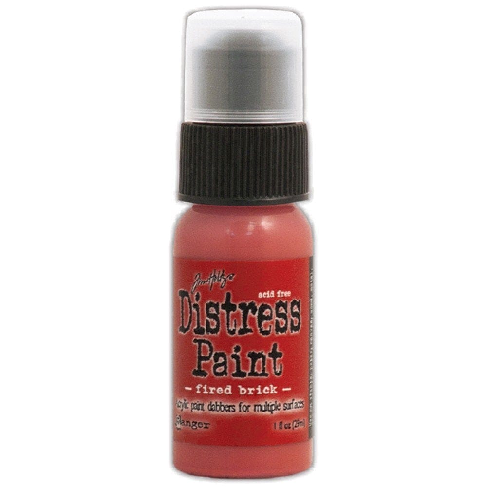 Tim Holtz - Distress Paint - Fired Brick FiredBrick Tim Holtz - Distress Paint - Fired Brick