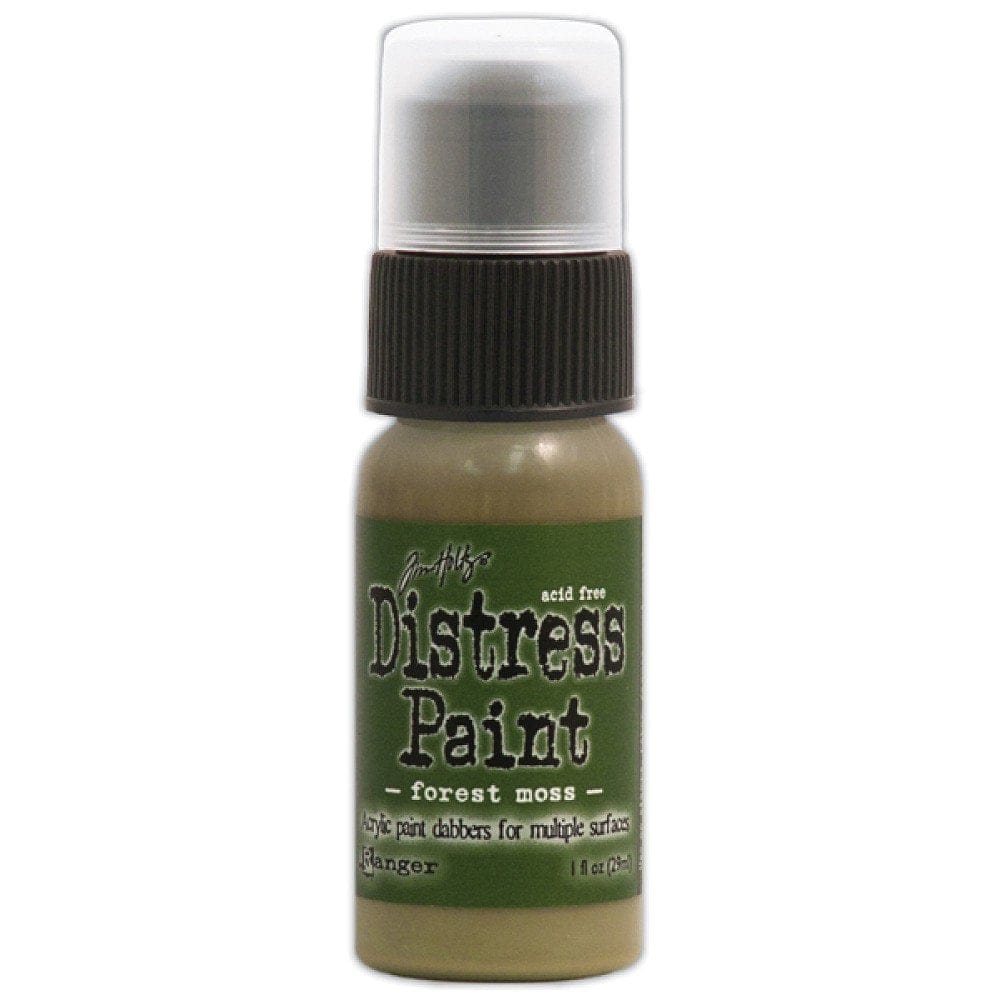 Tim Holtz - Distress Paint - Forest Moss ForestMoss Tim Holtz - Distress Paint - Forest Moss