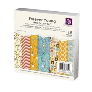 Prima - Forever Young - 6x6 Paperpack