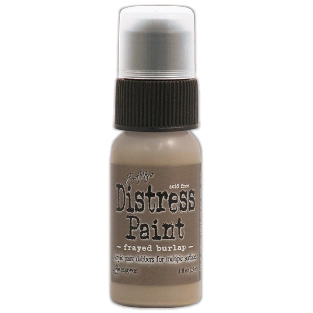 Tim Holtz - Distress Paint - Frayed Burlap FrayedBurlap Tim Holtz - Distress Paint - Frayed Burlap