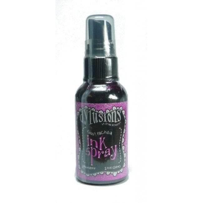 Ranger Dylusions Ink Spray - Funky Fuschia - 2oz FunkyFuchsia Ranger Dylusions Ink Spray - Funky Fuschia - 2oz