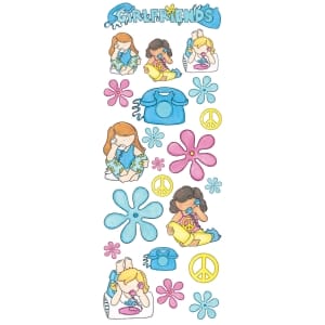 My Mind's Eye "Girlfriends" Stickers