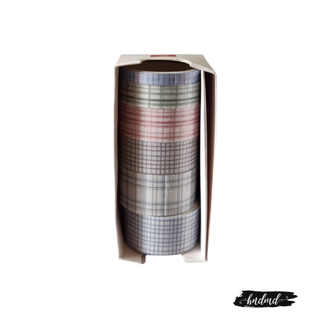 Grid Washi Tape - Design 8 Grid Washi Tape 9 Grid Washi Tape - Design 8