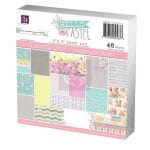 Prima - Hello Pastel - 6x6 Paperpack (48 sheets)