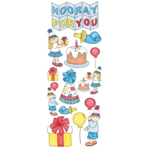 My Mind's Eye "Hooray For You" Stickers