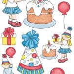 My Mind's Eye  "Hooray For You" Stickers