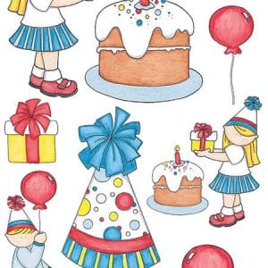 My Mind's Eye "Hooray For You" Stickers