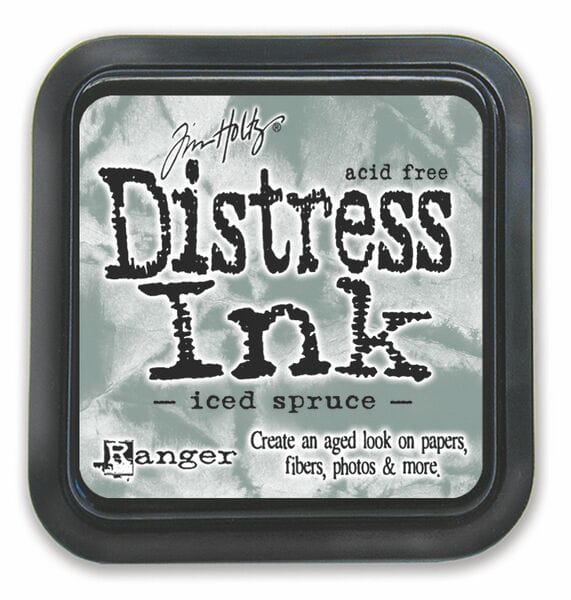 Tim Holtz Distress Ink Pad - Iced Spruce IcedSpruce Tim Holtz Distress Inks - Iced Spruce