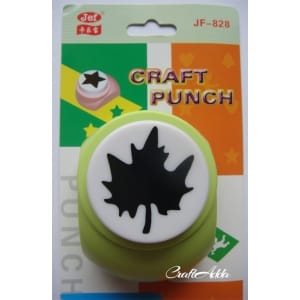 Jef Giant Craft Punch - Maple Leaf 1