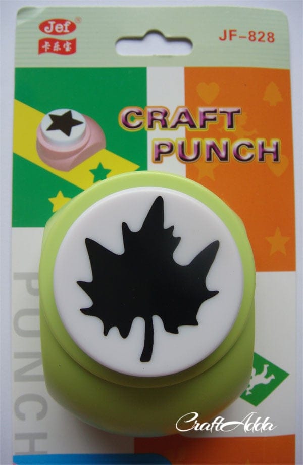 Jef Giant Craft Punch - Maple Leaf 1 JF 828M 24 Jef Giant Craft Punch - Maple Leaf 1