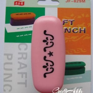 Jef Giant Craft Punch - Swirls and Stars