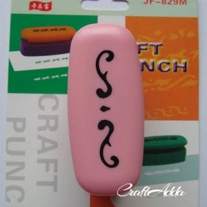 Jef Giant Craft Punch - Simply Swirls