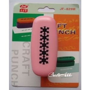 Jef Giant Craft Punch - String of Flowers