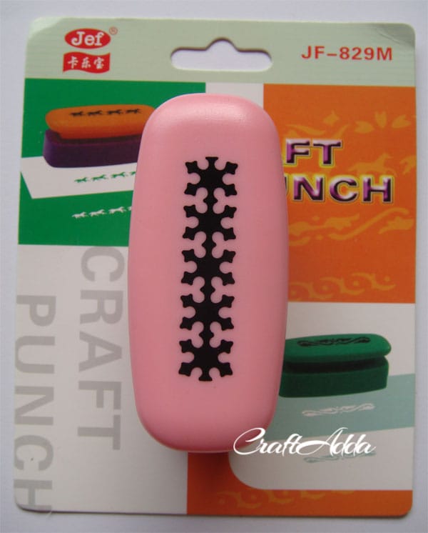 Jef Giant Craft Punch - String of Flowers JF 829M 43 Jef Giant Craft Punch - String of Flowers