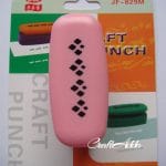 Jef Giant Craft Punch - Argyle Pattern