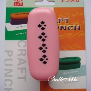 Jef Giant Craft Punch - Argyle Pattern