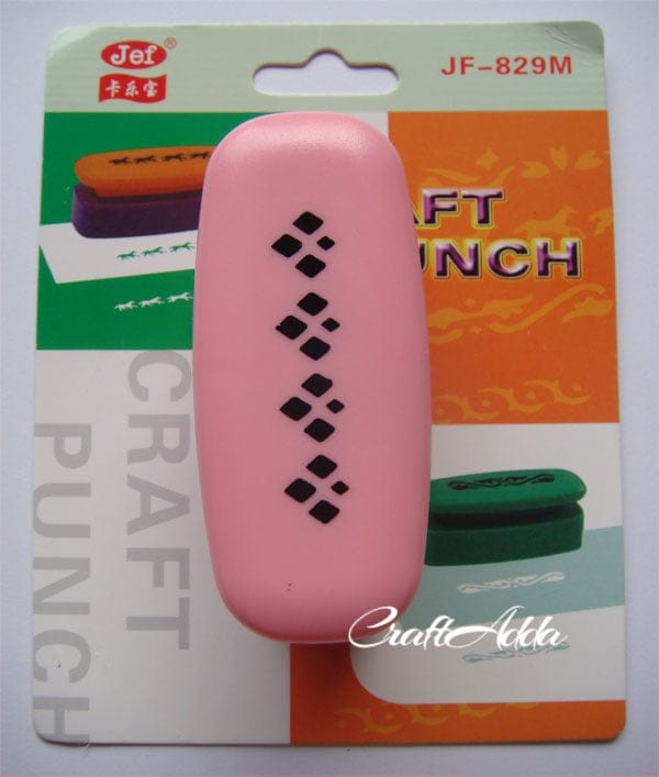 Jef Giant Craft Punch - Argyle Pattern JF 829M 50 Jef Giant Craft Punch - Argyle Pattern