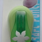 Jef Craft Punch - 6 petal curly flower - Medium