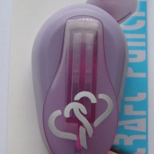 Jef Craft Punch - Intertwined Hearts - Medium