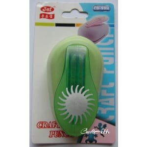 Jef Craft Punch - Sun punch for centre of flower - Medium