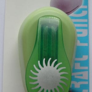 Jef Craft Punch - Sun punch for centre of flower - Medium