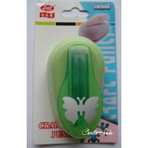 Jef Craft Punch - Butterfly - Medium