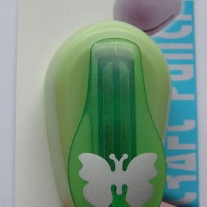 Jef Craft Punch - Butterfly - Medium