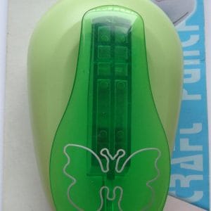Jef Super Giant Craft Punch - Butterfly