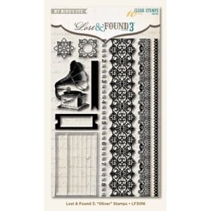 My Minds Eye Lost and Found 3 - Oliver Clear Stamp