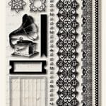 My Minds Eye Lost and Found 3 - Oliver Clear Stamp