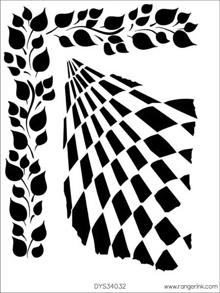 Luscious Leaves LusciousLeaves Stencils