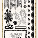 My Mind's Eye Miss Caroline - Howdy Doody Baby Clear Stamp