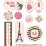 My Mind's Eye  "Madison Avenue" Stickers