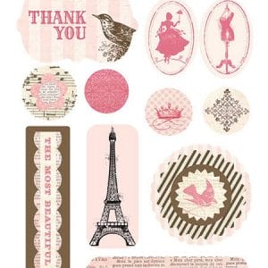 My Mind's Eye "Madison Avenue" Stickers