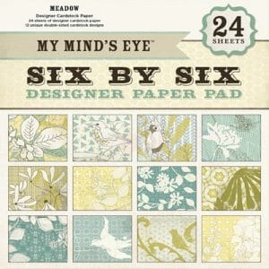 My Minds Eye - Meadow - 6x6 Paperpack