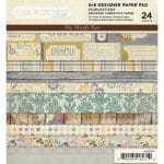 My Minds Eye - Miss Caroline - Fiddlesticks - 6x6 Paperpack