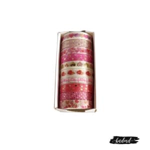 Washi Tape Mix Set - Hearts