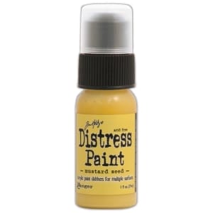 Tim Holtz - Distress Paint - Mustard Seed
